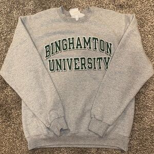 Binghamton University Champion Sweatshirt, Size Large